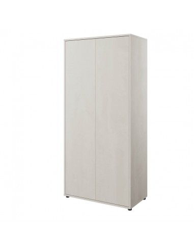 Armoire en bois clair à 2 portes, pour enfants et adolescents, Teen Flex TF01, l101xL55xH218 cm commande en ligne